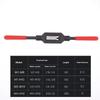 Adjustable Tap Wrench Handle For M1-M8/M1-M10/M3-M10/M4-M12 Metric Taps Superhard High Carbon Steel Tap Reamer Hand Tools
