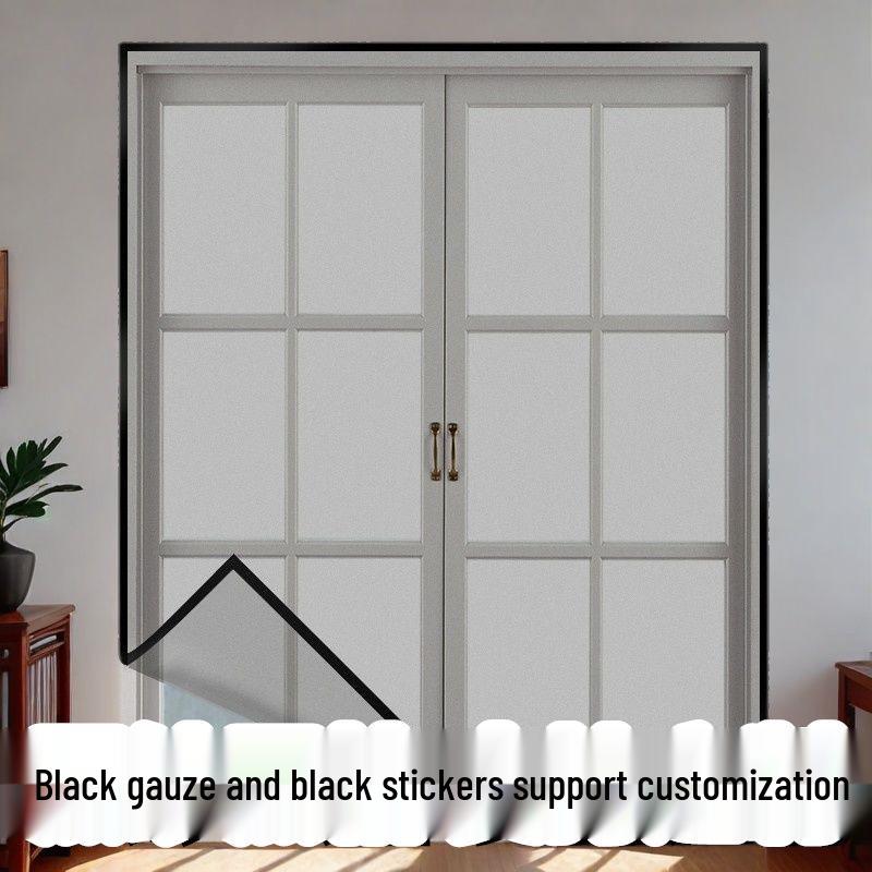 DIY Velcro Mosquito Net - Self-Adhesive Window Screen, No Drilling Required