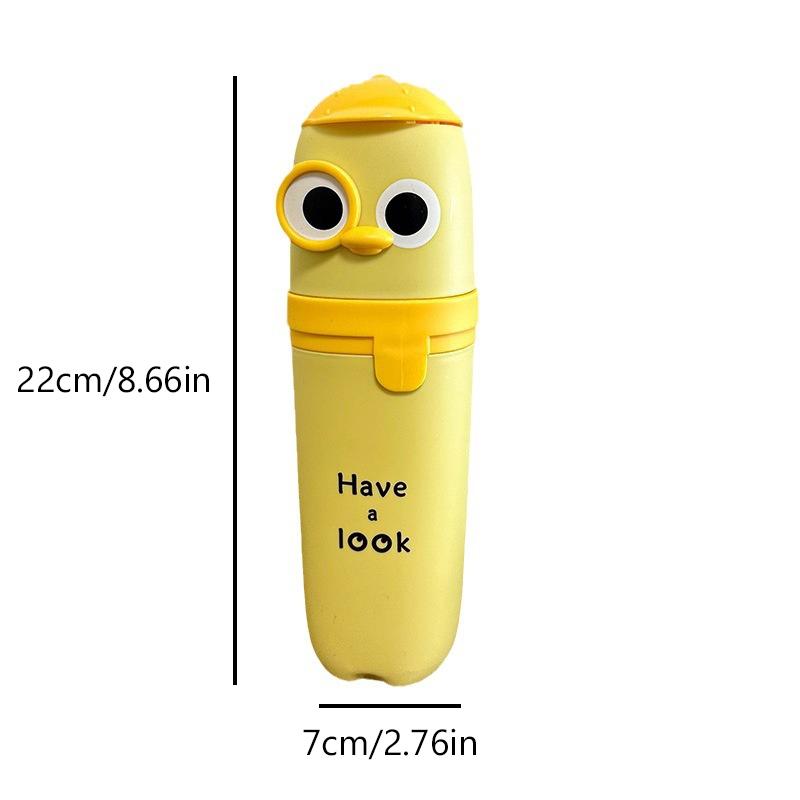 Travel Portable Toothbrush Cup Bathroom Toothpaste Holder Storage Case Box Organizer Travel Toiletries Storage Cup  Creative