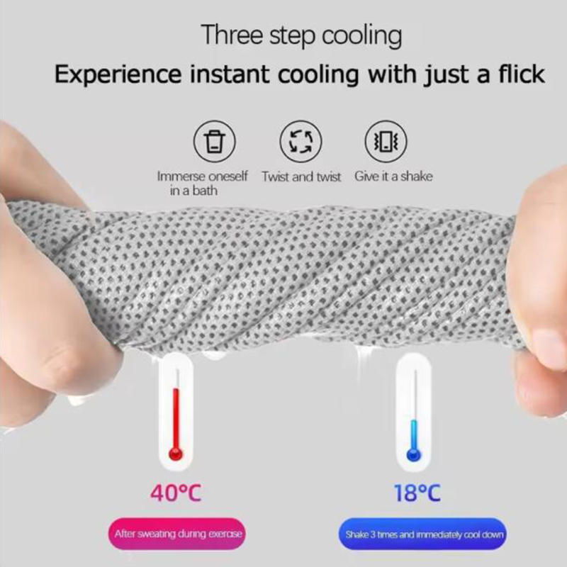 Cold Feeling Sports Quick-Drying Towel Portable Sweat-Absorbing Running Fitness Wrist Sweat-Wiping Cooling Cool Outdoor Products Towel