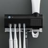 USB Recharge Automatic Toothpaste Dispenser Infrared Sterilizing Toothbrush Sterilizer  Multi-Brush