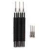 3Pcs Strap Link Design Watch Band Link Remover Alloy Pin Remover Tool  Watchmaker