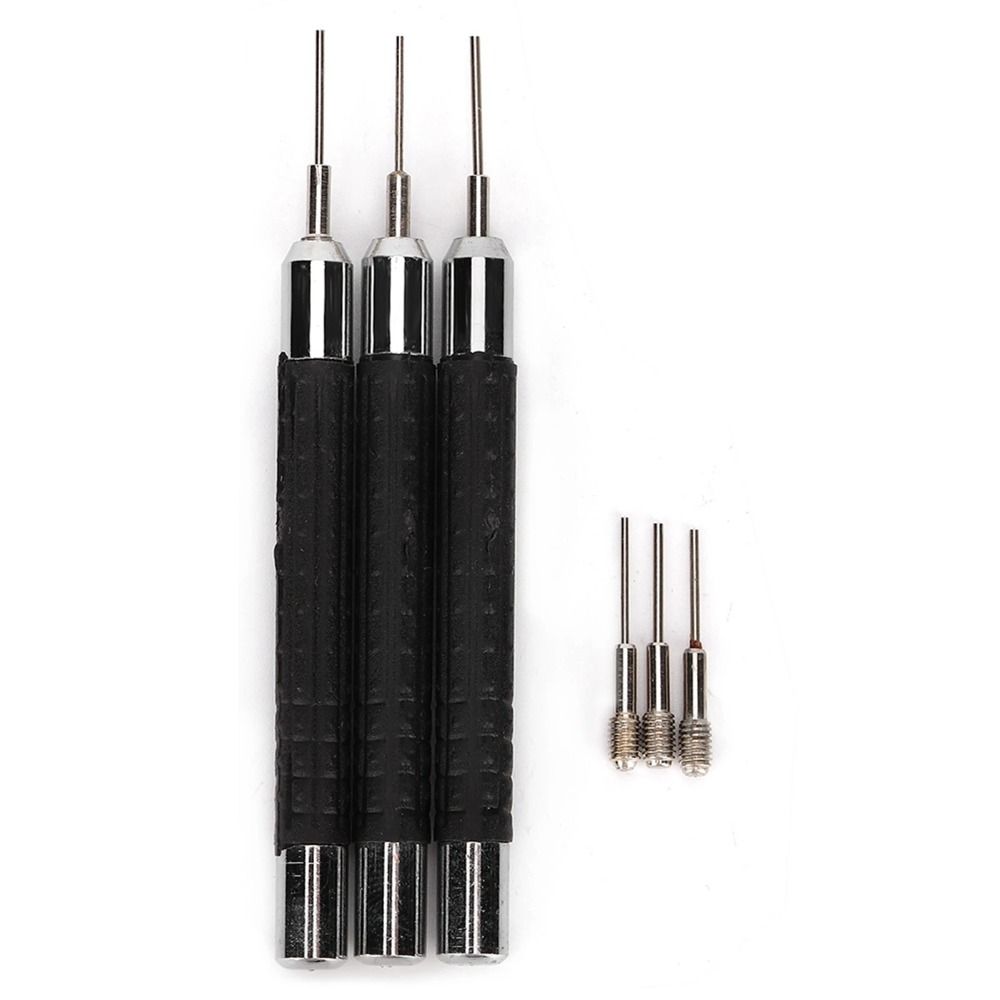 3Pcs Strap Link Design Watch Band Link Remover Alloy Pin Remover Tool Watchmaker