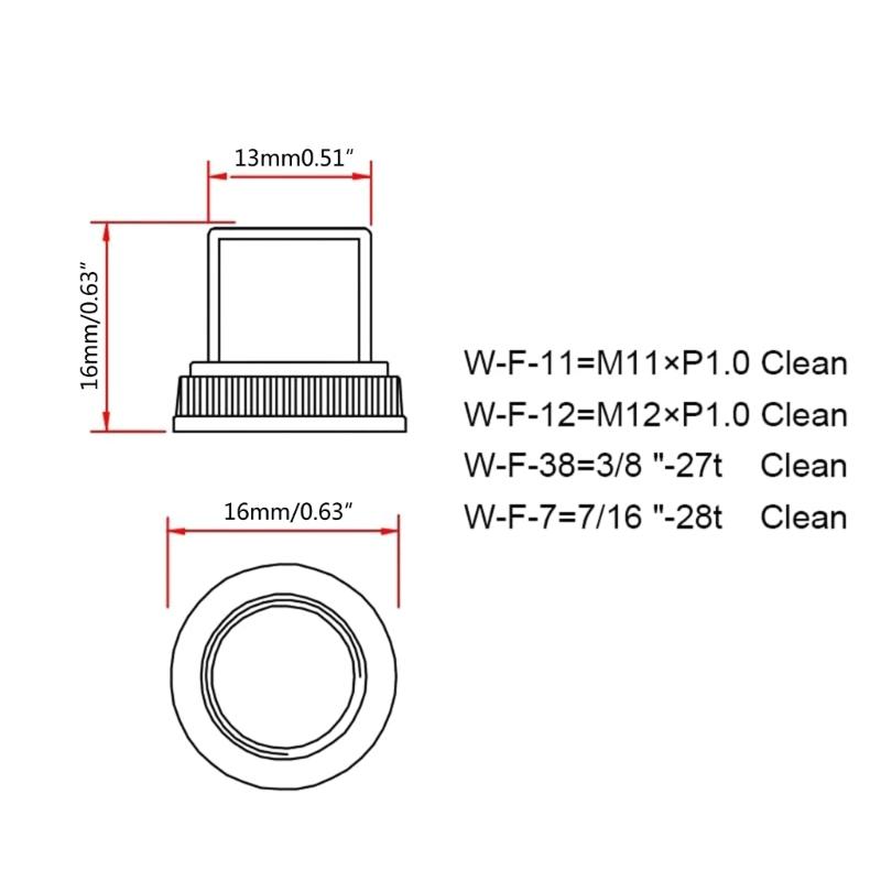 Waterproof Silicone Flat Caps 10pcs Circuit Breaker Dust Caps for KUOYUH 98 88