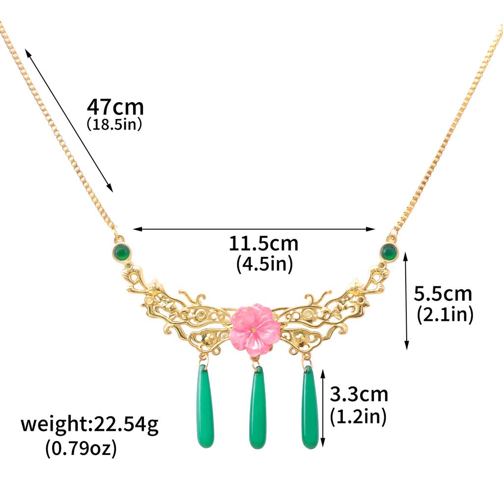 The Apothecary Diaries Maomao Cosplay Necklace Earrings Anime Cartoon Cosplay Accessories Prop For Women Cute Jewelry Gifts