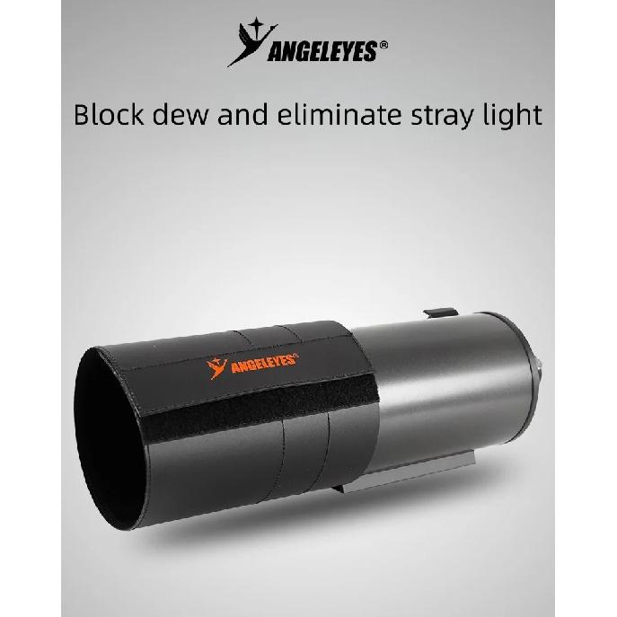 Dew Shield Flexible Dew Prevention for 5"/6"/7"/8"/9"/10"/11"/12"/14" Astronomical Telescope Optical Tubes