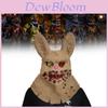 Pvc Material Five Nights At Freddy's Rabbit Headpiece For Costume Parties