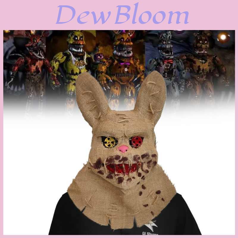 Pvc Material Five Nights At Freddy's Rabbit Headpiece For Costume Parties