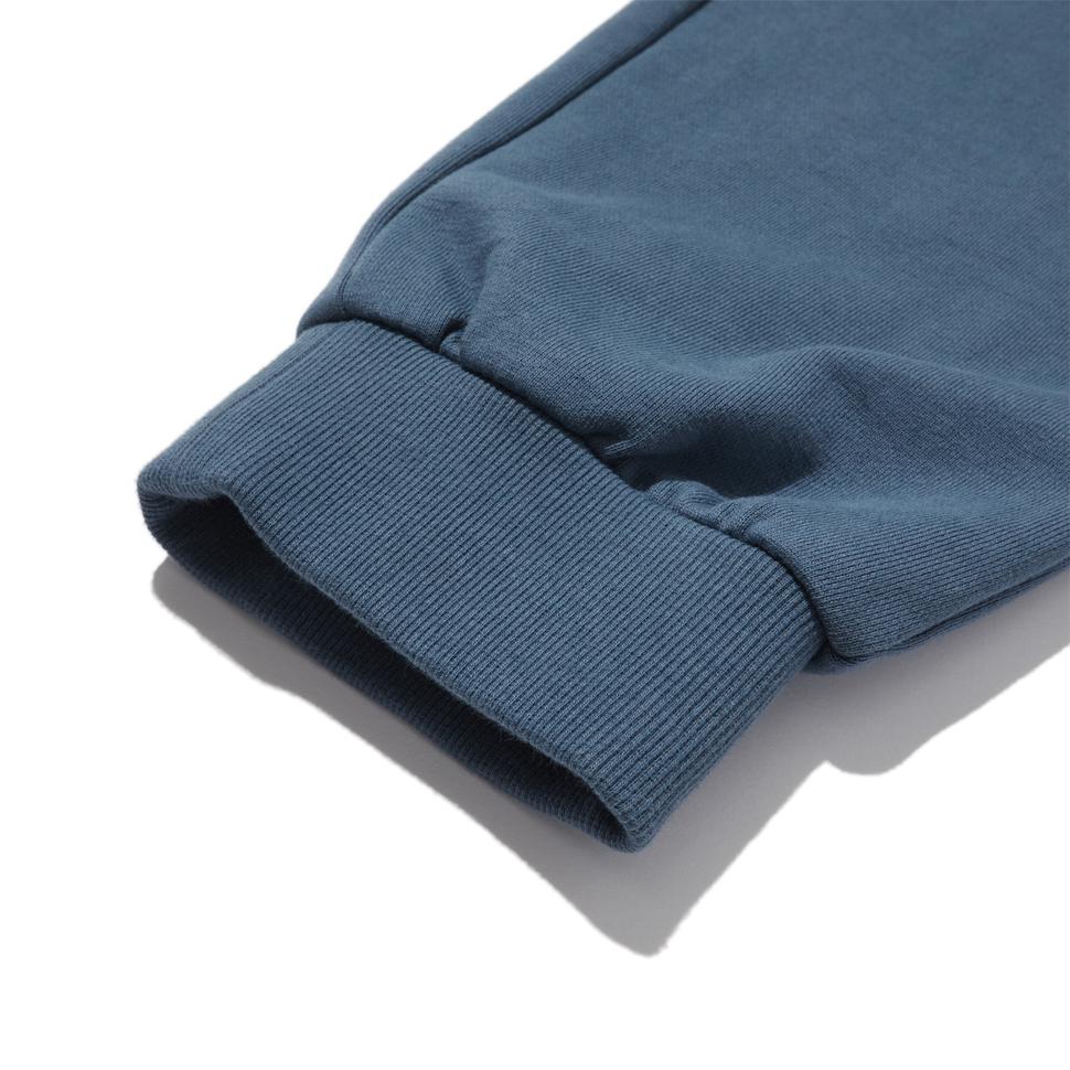 BRIAN BERRY Vintage Label Sweat Pants_Hazy Blue