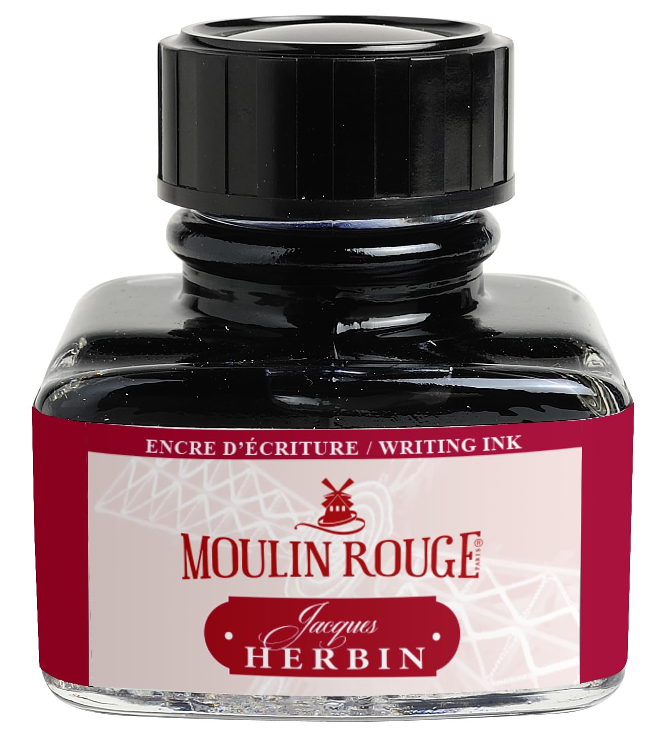

Herbin Ink Paris Colors 30ml fountain Moulin Rouge HERBIN hb13827 [For pen/glass pen/dip pen]