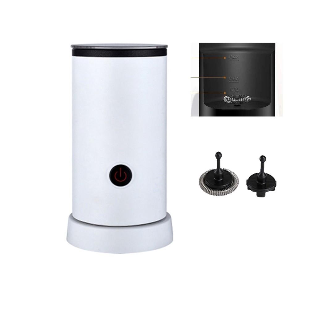 Foam Maker Automatic Hot Cold Milk Frother Warmer Silent Milk Heater Coffee Frother Portable Electric Milk Steamer