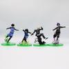 12.5CM Anime BLUE LOCK Bachira Meguru Figure Mikage Reo Forward Weapon Series Toy Doll Action Figure Nagi Seishi Figure Model