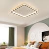Sleek Round LED Ceiling Light - Modern Ultra-Thin for Bedroom, Living Room, Restaurant, or Study