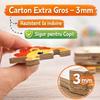 6-in-1 Animal Puzzle Set Thick Cardboard Large Pieces 3mm Sturdy Fine Motor Skills Animal Recognition Educational Toys for Kids 1-4 Years