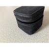 Used CHANEL Black Zippered Watch Case