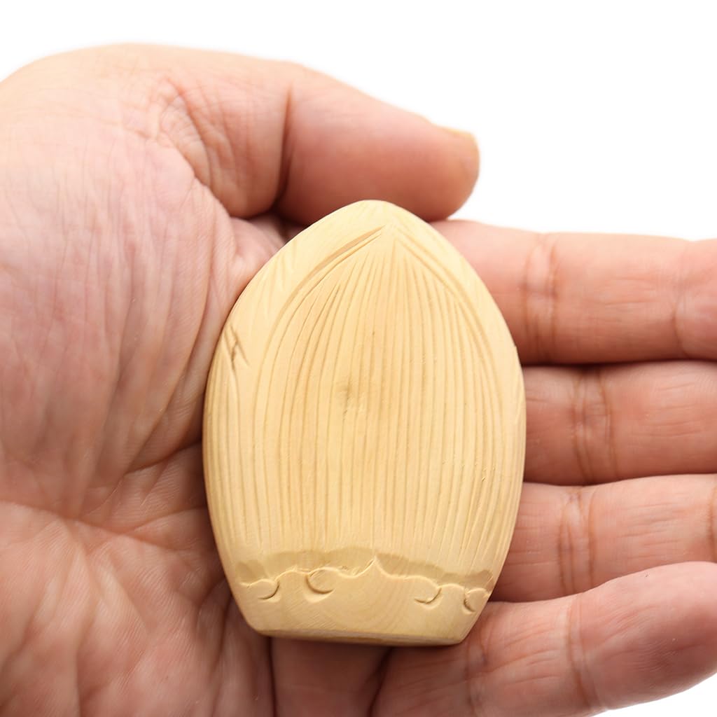 Kurita's Special Guardian Buddha Statue: Kankiten (Shoten) (Double-Body and Lotus-Shaped Incense Holder Buddha [Pocket Buddha]) Guardian Buddha: Love