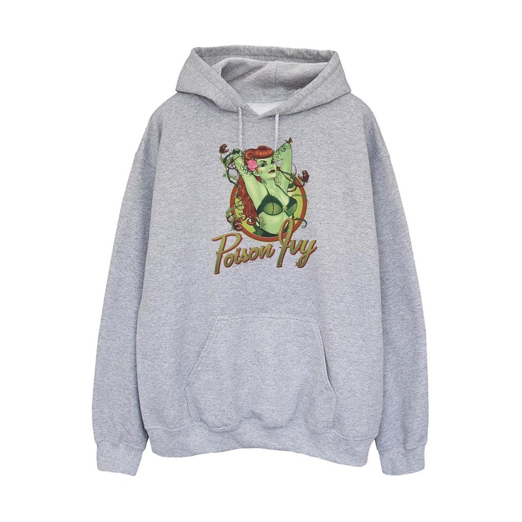 DC Bombshells Damen/Damen Poison Ivy Badge Heather Hoodie