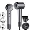 Hair Dryer - WENZYLIQUOX - Heat Damage Free - 160000 Rpm - 500M Negative Ions - 1600W