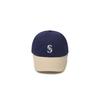 MLB Cotton Baseball Caps Unisex Beige/Blue Fashion 3ACP3303N52NYS