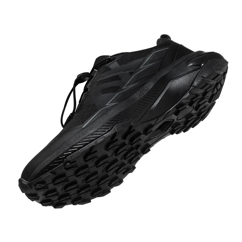 

Модная Высококачественная Кожаная Обувь для Пешего Туризма Прочная Уличная Спортивная Мужская Треккинговая Кожаная Обувь На Шнуровке Кроссовки для Скалолазания и Охоты 45 чёрный