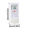 Air Conditioning Remote Control for H502E Air Conditioner Directly Replacement Remote Controller Accessories