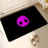 Magic Kuromi Anime Door Mat Nordic Style Bedroom Living Room Doormat Home Balcony Anti-Slip Alfombra