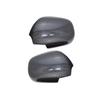 Car Rearview Accessories Carbon fiber Door Mirror Cover For Toyota Land Cruiser Prado J120 2003 2004 2005 2006 2007 2008 2009