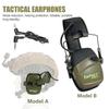 Electronic Shooting Earmuffs, Hearing Protection Shooters, NRR 22dB Noise Reduction Gun Range Ear Protection Headphones