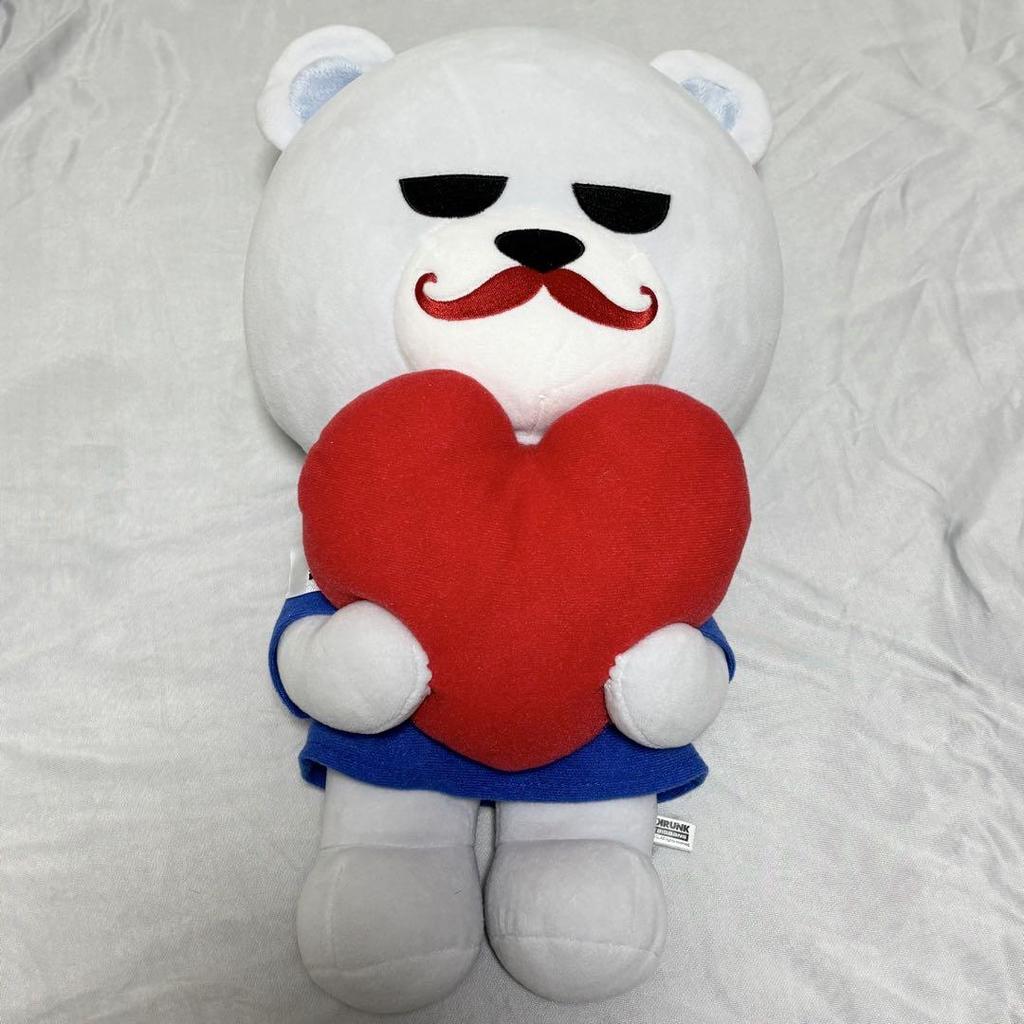 [USED] BIGBANG×KRUNK BIG Plush Toy TOP Top