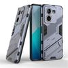 For Vivo IQOO Z8 Case For IQOO Z8 5G Cover 6.64 Inch Punk Armor Shockproof Hard Rubber Bracket Bumper For Vivo IQOO Z8 Fundas