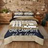 Erosebridal Teens Dirt Bike Comforter Set Twin Size, Motocross Rider Down Comforter for Kids Boys Adult Men, Motorbike Extreme Sport Bedding