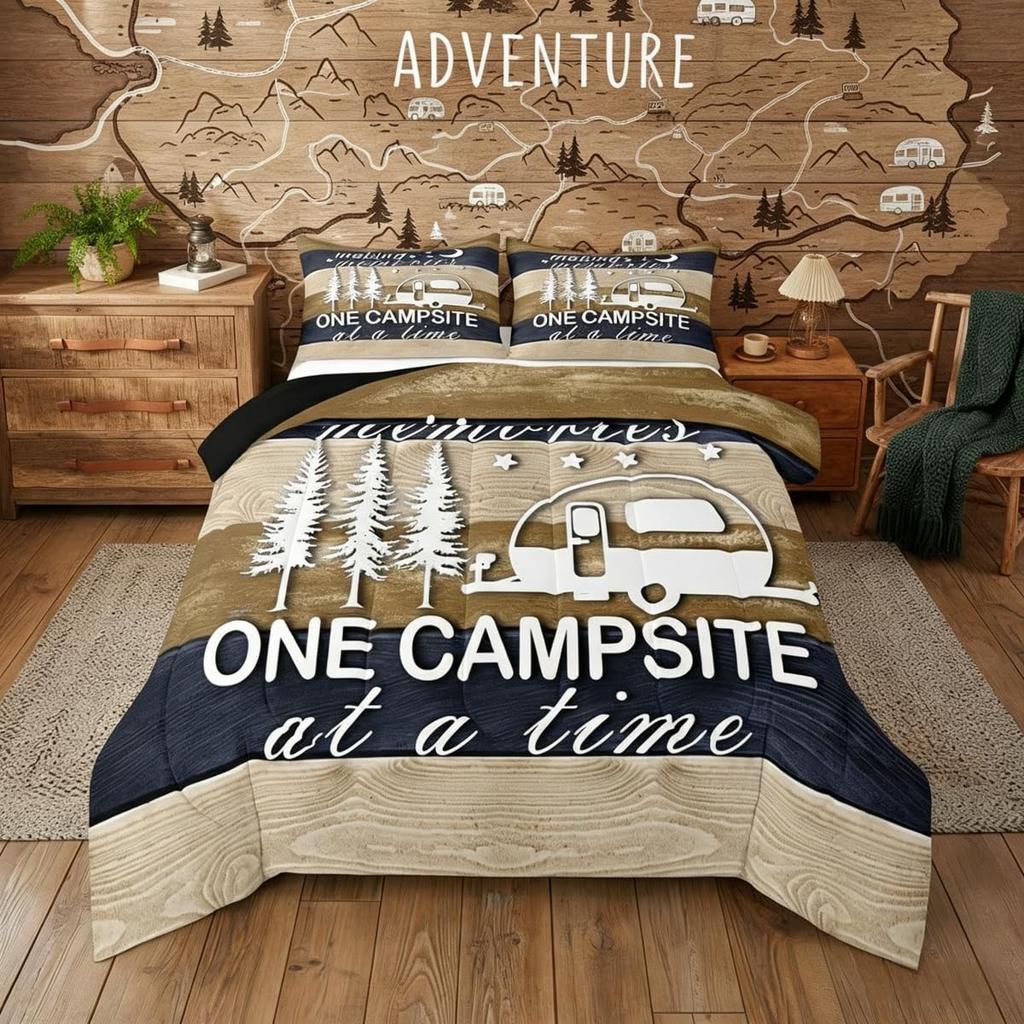 Erosebridal Teens Dirt Bike Comforter Set Twin Size, Motocross Rider Down Comforter for Kids Boys Adult Men, Motorbike Extreme Sport Bedding