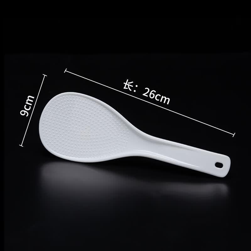 Large Plastic Rice Serving Spoon Set