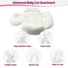 Baby Stroller Cushion, Soft Baby Stroller Liner Pram Head and Body Support Cushion Washable Baby Stroller Padding Head Support Pillow for Newborn