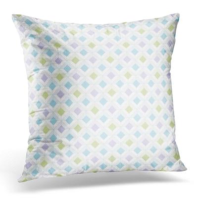 Gray Geo Grey Squares Geometric Pattern Interlocking Pillow Case 18x18inch 45x45cm Buy At A Low Prices On Joom E Commerce Platform