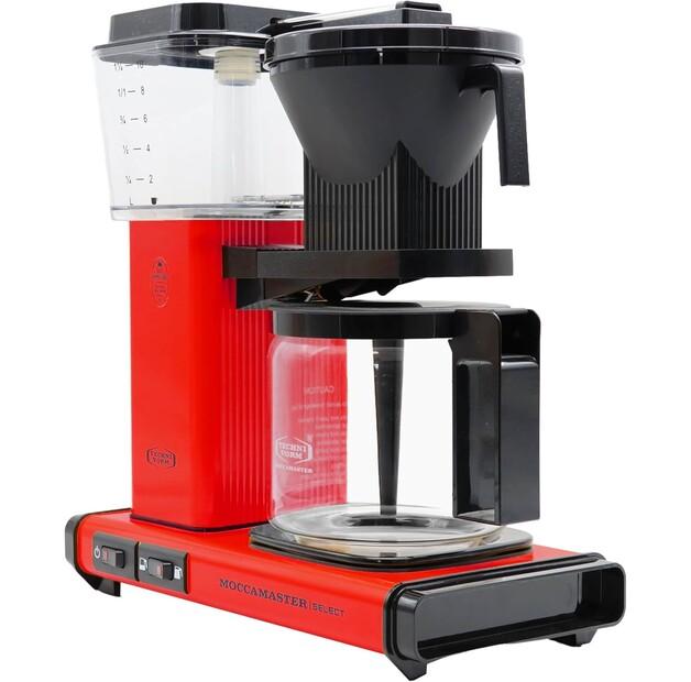 Coffee Maker Technivorm Moccamaster KBG Select Red (53988)