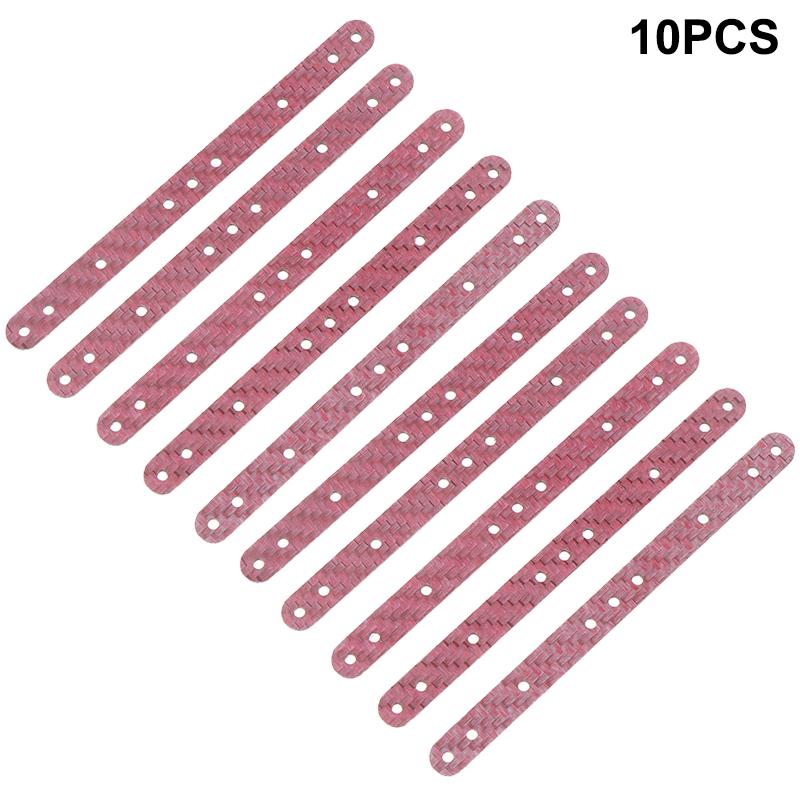Diy 4Wd Car Parts 1.5Mm Carbon Fiber Extended Engraved Ice Cream Bar/Baton For Tamiya 15495 15497 Model