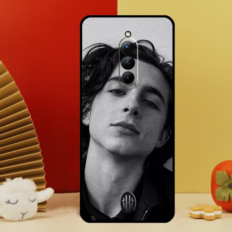 Timothee Chalamet Case For Nubia Red Magic 8 9 10 Pro Plus 6 7 6S 7S Pro 5G 6R RedMagic 9S 8S Pro Plus Cover
