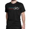 Bike Stripes Velodrome Bicycle T-Shirt Men Funny Cotton O-Neck Tee tShirt Classic Short Sleeve T Shirt Gift Tops Streetwear