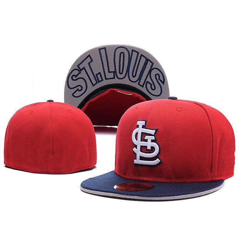 

St. Louis Cardinals Closed Sun Hat Couple Sun Hat Embroidered Hat Full Enclosure Baseball Cap 8