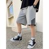 Trendy Children's Clothing Brand 2026 Summer New Children's Shorts Boys Girls Youth Knee-Length Pants Pure Cotton Terry