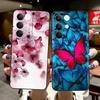 For OPPO Realme C85 5G Case Flower Soft Matte Silicone Back Cover For Realme 15x RealmeC85 C 85 4G 5G Full Phone Shell Fundas