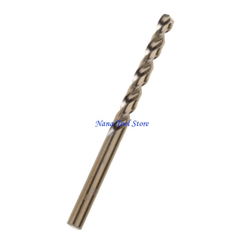 31GJ Round Shank Reduced Twist Drill Bits Cobalt HSS Hole Cutter Drilling Tool For Wood Iron Stainless Steel Aluminum Metal