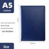 In Stock: A5 Leather Business Notebook with Custom Logo
