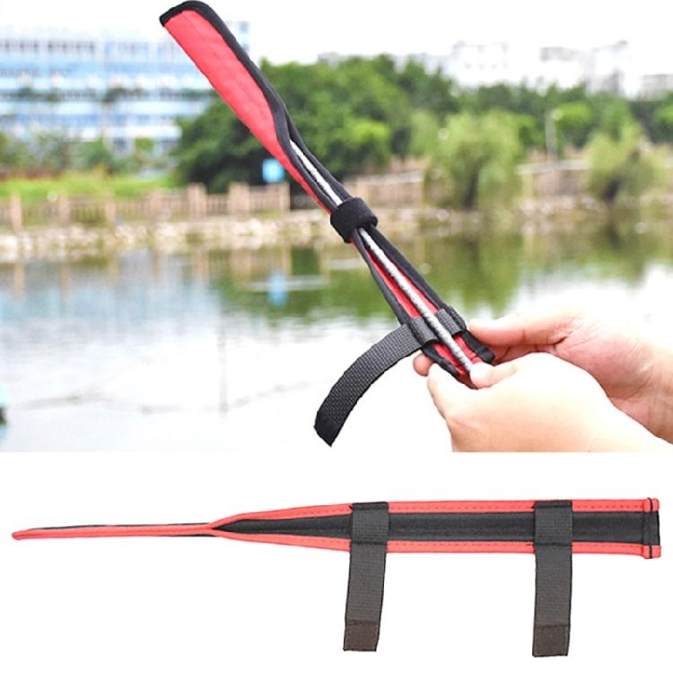 Fishing Rod Tip Protective Storage Bag Tackle Protective Bag Portable & Durable