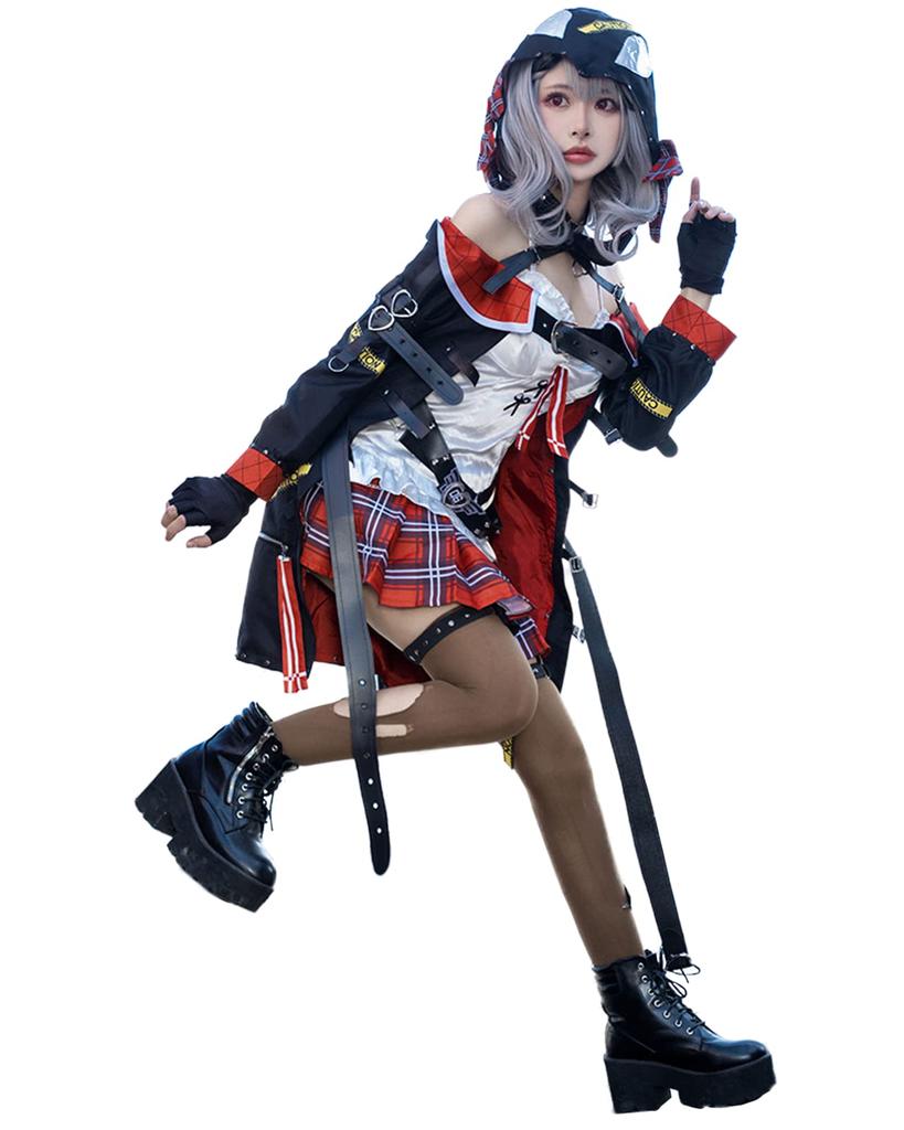 Hololive Sahanaka Kuroe Cosplay Virtual hololive VTuber [milky time] (costume)