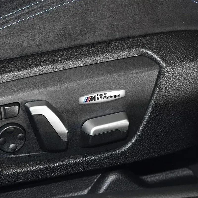 Car Motorsport Emblem Sticker Metal Stickers For BMW M 3 5 7 Series E46 E90 E60 F10 X3 X4 X5 X6 E52 E64 E91 E83 E84 E52 E89