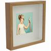 Photo Frame 016/47 M043/M015 White/Oak 23X23 Cm 3Pak