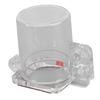 Emergency Stop Button Cover Lockout Transparent Visual Plastic Stop Push Button Protection Cover For Breakdown