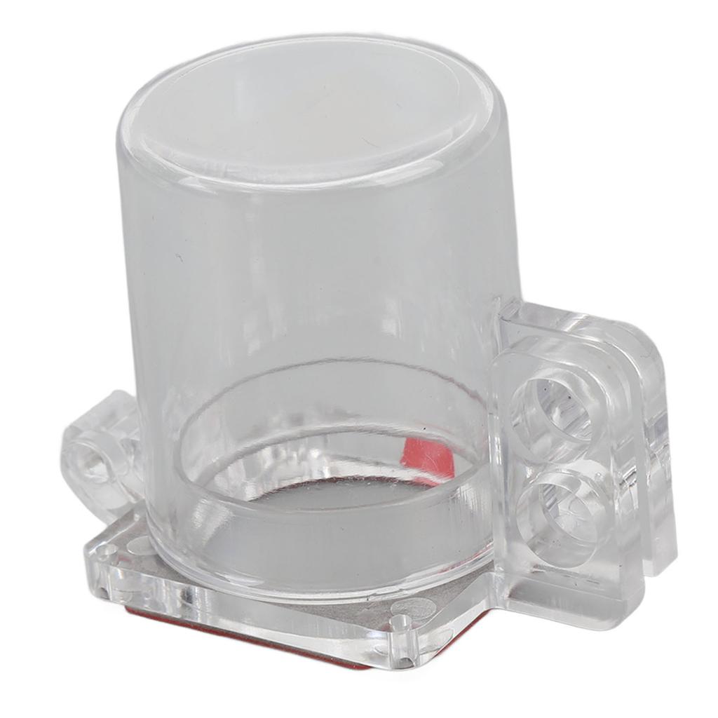 Emergency Stop Button Cover Lockout Transparent Visual Plastic Stop Push Button Protection Cover For Breakdown